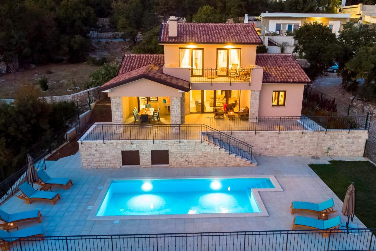 Villa Teza, brand new, 8 guests, amazing view Glavani Esterno foto