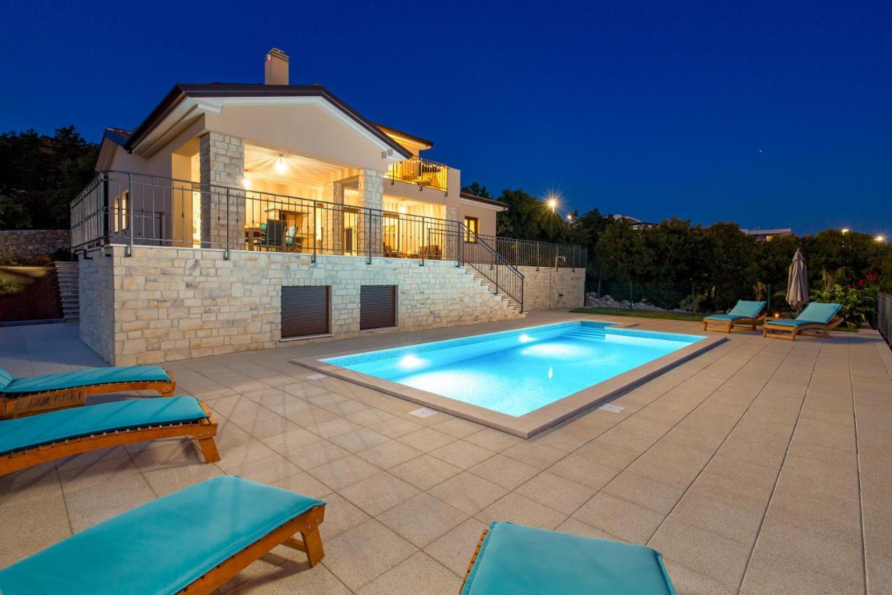 Villa Teza, brand new, 8 guests, amazing view Glavani Esterno foto