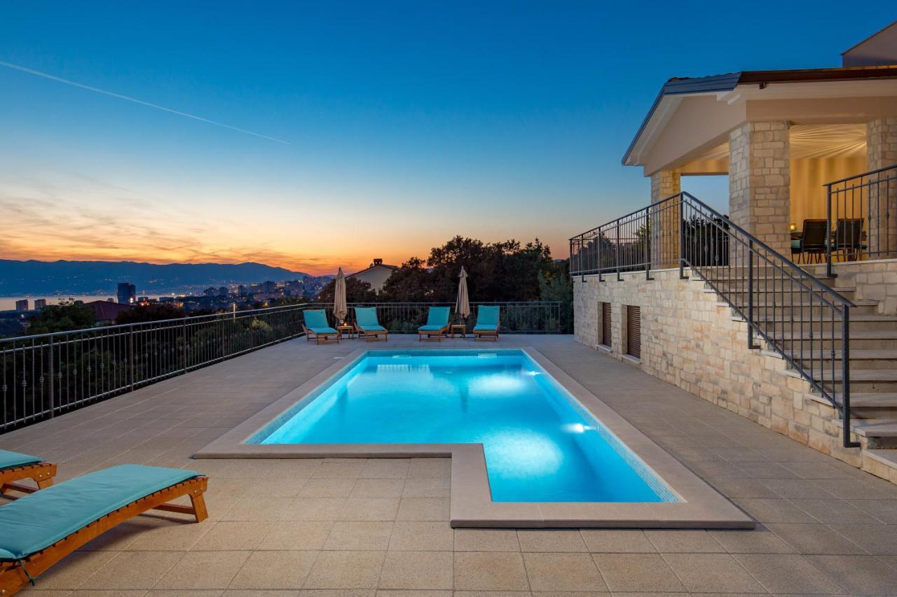 Villa Teza, brand new, 8 guests, amazing view Glavani Esterno foto