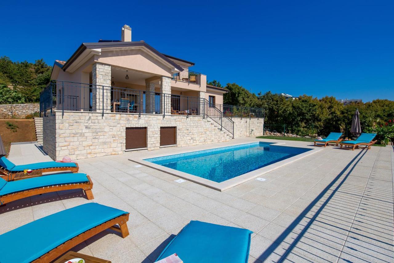 Villa Teza, brand new, 8 guests, amazing view Glavani Esterno foto