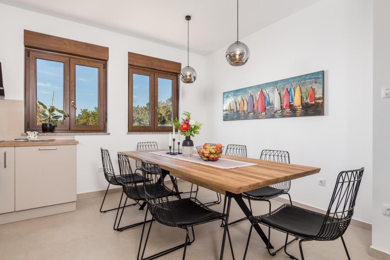 Villa Teza, brand new, 8 guests, amazing view Glavani Esterno foto